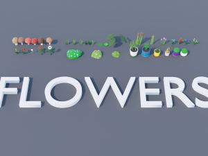 Village asset pack Modelo 3D