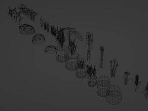 Village asset pack Modelo 3D