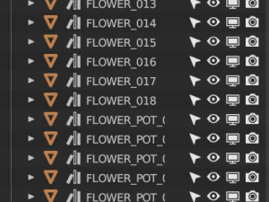 Pacote de recursos da vila Modelo 3D