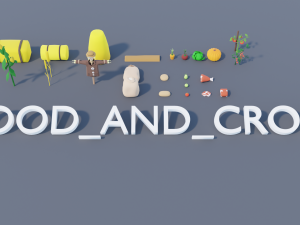 Village asset pack Modelo 3D
