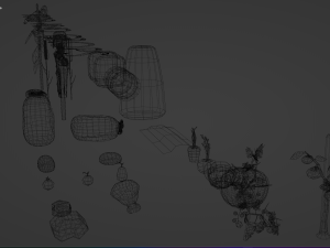 Village asset pack Modelo 3D