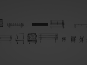 Village asset pack Modelo 3D