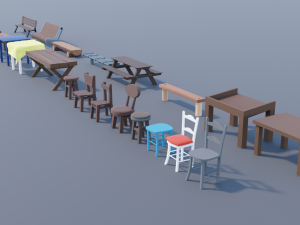 Village asset pack Modelo 3D