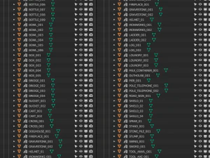 Pacote de recursos da vila Modelo 3D