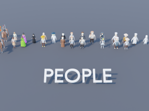 Village asset pack Modelo 3D
