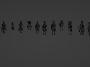 Village asset pack Modelo 3D