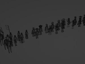 Village asset pack Modelo 3D