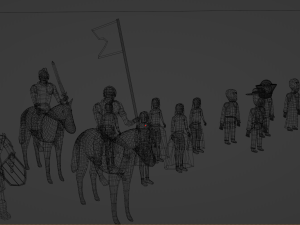 Village asset pack Modelo 3D