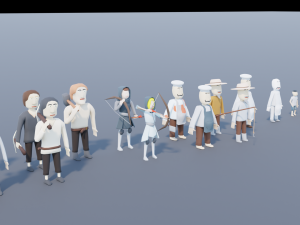 Village asset pack Modelo 3D