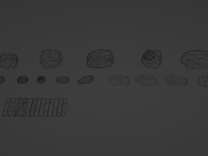 Village asset pack Modelo 3D