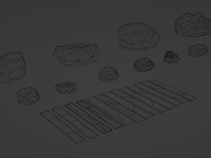 Village asset pack Modelo 3D