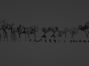 Village asset pack Modelo 3D