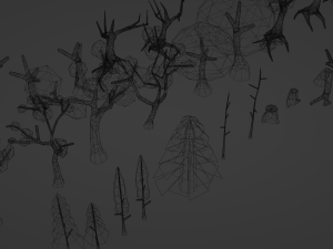 Village asset pack Modelo 3D
