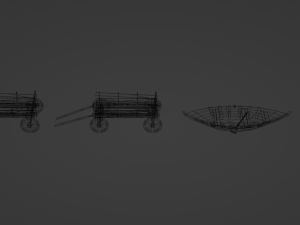 Village asset pack Modelo 3D