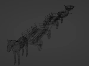 Pacote de recursos da vila Modelo 3D