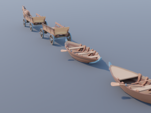Village asset pack Modelo 3D