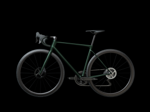 Green roadbike Modèle 3D