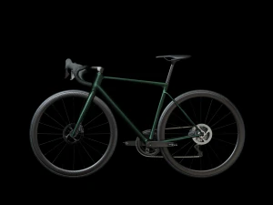 Green roadbike 3D Model