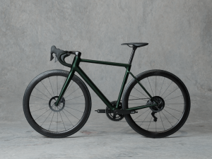Green roadbike Modèle 3D