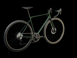 Green roadbike Modèle 3D