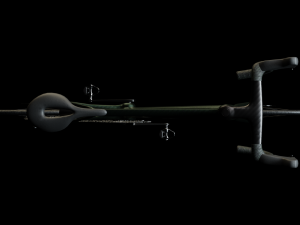 Green roadbike Modèle 3D