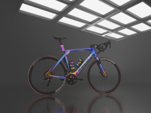 TREK - LIDL Trek Madone bike of Mads Pedersen 3D Модель