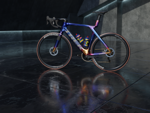 TREK - LIDL Trek Madone bike of Mads Pedersen 3D Модель
