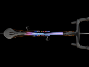 TREK - LIDL Trek Madone bike of Mads Pedersen 3D Модель