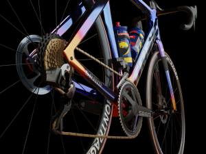 TREK - LIDL Trek Madone bike of Mads Pedersen 3D Модель