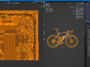 TREK - LIDL Trek Madone bike of Mads Pedersen 3D Модель