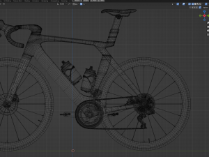 TREK - LIDL Trek Madone bike of Mads Pedersen 3D Модель