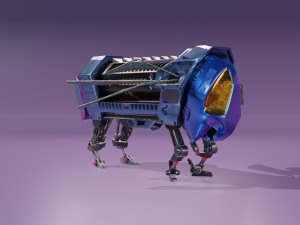 Insect 3D Model