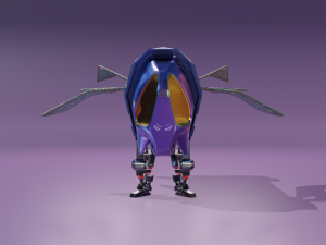 Insect Model 3D