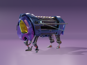 Insect Model 3D