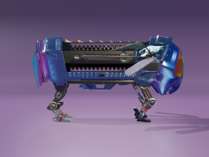 Insect Model 3D