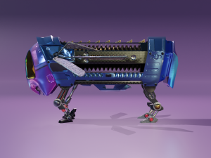 Insect Model 3D