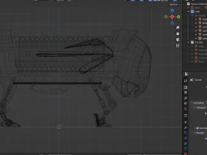 Insect 3D Model