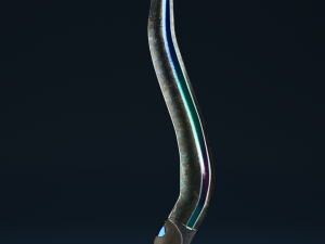 Sci-Fi Sword 3D मॉडल