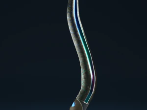 Науково-фантастичний меч 3D Модель