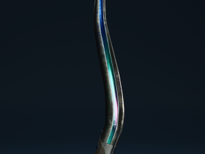 Sci-Fi Sword 3D-Modell