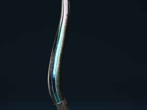 Sci-Fi Sword 3D-Modell