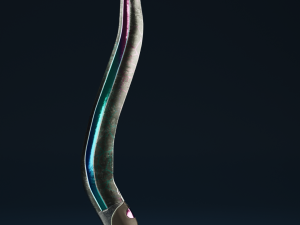 Sci-Fi Sword 3D-Modell