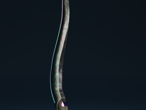 Sci-Fi Sword 3D-Modell