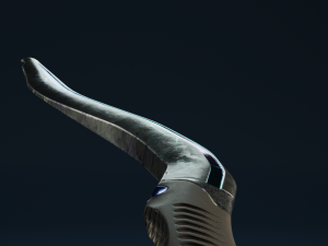 Sci-Fi Sword 3D-Modell