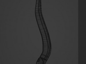 Sci-Fi Sword 3D-Modell