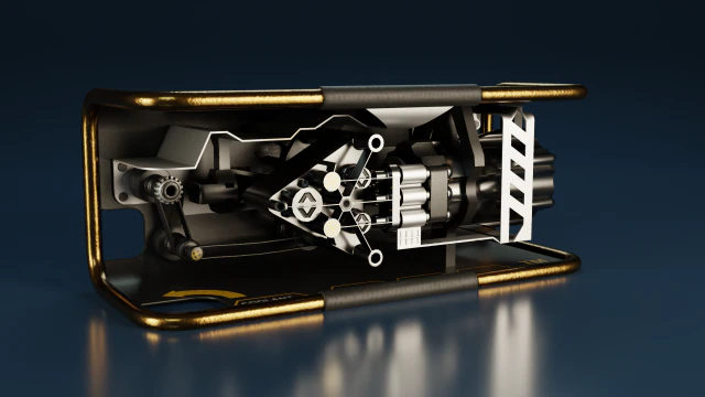 Sci-Fi Power Generator - box1 3D Model .c4d .max .obj .3ds .fbx .stl .blend 