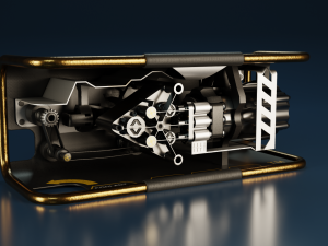 Sci-Fi Power Generator - box1 Model 3D
