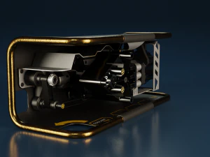 Sci-Fi Power Generator - box1 3D Model