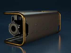 Sci-Fi Power Generator - box1 3D Model