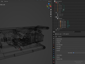 Sci-Fi Power Generator - box1 3D Модель